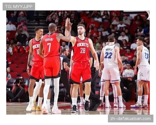 火箭加时险胜魔术 申京勾手拖入加时立下大功